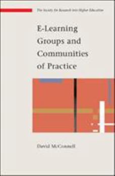 Paperback E-Learning Groups and Communities Book