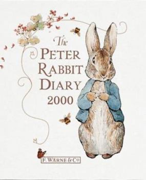 Hardcover The Peter Rabbit Miniature Diary Book