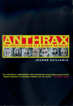 Paperback Anthrax: The Investigation of a Deadly Outbreak Book