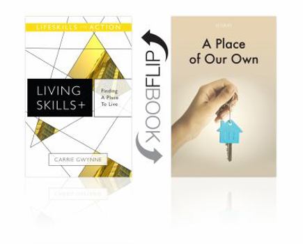 Paperback Finding a Place to Live/ A Place of Our Own (Living Skills) Book