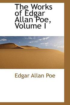 Paperback The Works of Edgar Allan Poe, Volume I Book