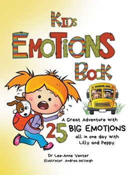Paperback Kids Emotions Book