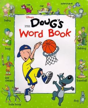 Hardcover Disney's Doug's Word Book