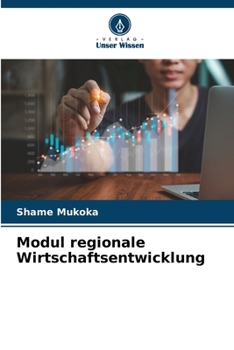 Paperback Modul regionale Wirtschaftsentwicklung [German] Book