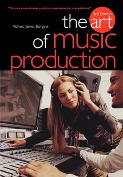 Paperback The Art of Music Production Book