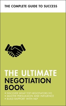 The Ultimate Negotation Book - Book  of the Teach Yourself: The Ultimates