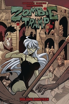 Paperback Zombie Tramp Volume 19: A Dead Girl in Europe Book