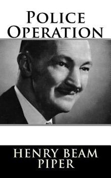 Paperback Police Operation Book