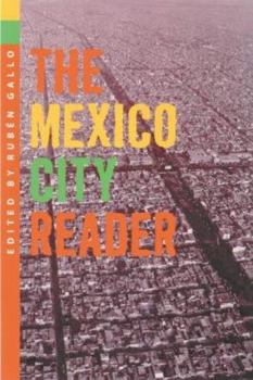 Paperback The Mexico City Reader Book