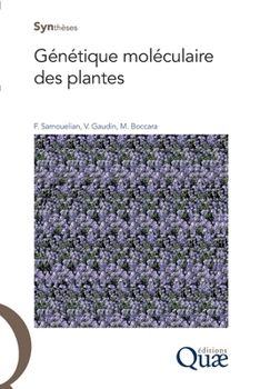 Paperback Génétique moléculaire des plantes [French] Book