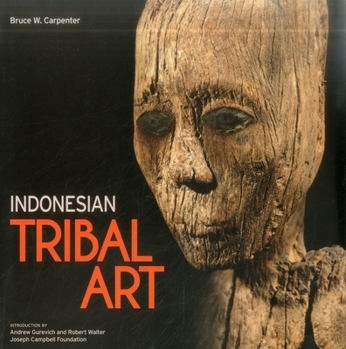 Hardcover Indonesian Tribal Art Book