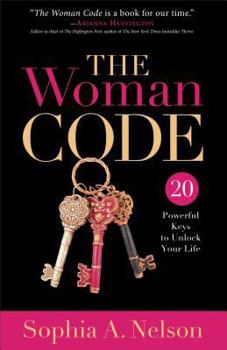 Hardcover The Woman Code: 20 Powerful Keys to Unlock Your Life Book