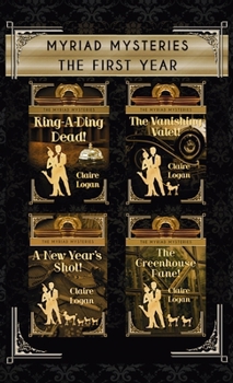 Hardcover Myriad Mysteries: The First Year Book