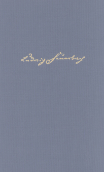 Hardcover Ludwig Feuerbach. Gesammelte Werke, Band 5, Das Wesen Des Christentums [German] Book