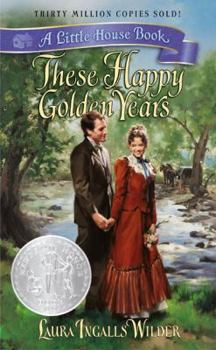 School & Library Binding These Happy Golden Years Book