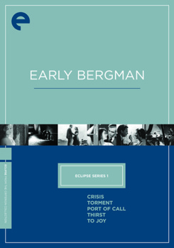 DVD Early Bergman Box Set Book