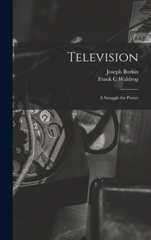 Hardcover Television: A Struggle for Power Book