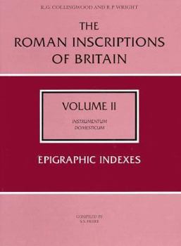 Hardcover Epigraphic Indexes Book
