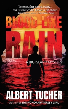 Paperback Blood Like Rain: A Big Island Mystery Book