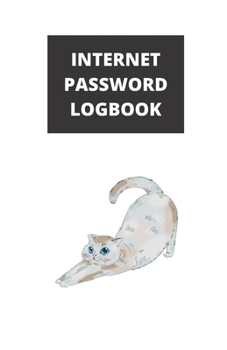 Internet Password Logbook: (5.5 x 8.5 in, 110 pages): Password Journal, Logbook, Login and Private Information Keeper, Notebook