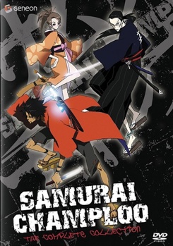 DVD Samurai Champloo Complete Set Book