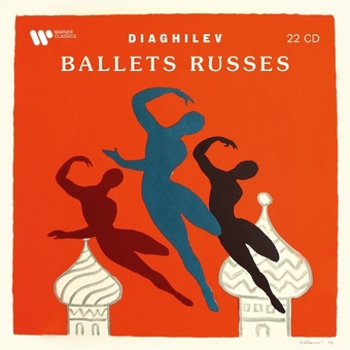 Music - CD Serge Diaghilev: Ballets Russes Book