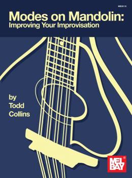 Paperback Modes on Mandolin: Improve Your Improvisation Book