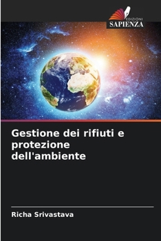 Paperback Gestione dei rifiuti e protezione dell'ambiente [Italian] Book