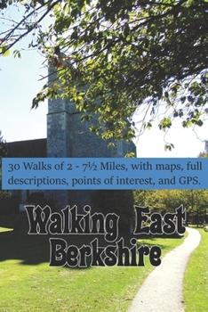 Paperback Walking East Berkshire Book
