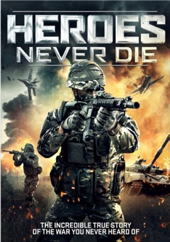 DVD Heroes Never Die Book