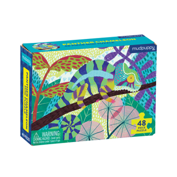 Misc. Panther Chameleon Mini Puzzle Book