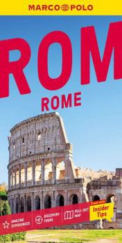 Paperback Rome Marco Polo Pocket Guide Book