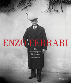 Hardcover Enzo Ferrari: The Photographic Biography Book