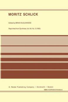 Hardcover Moritz Schlick Book