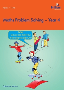 Paperback Maths Problem Solving - Year 4 Book