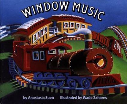 Hardcover Window Music Book