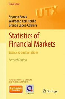 Paperback Statistics of Financial Markets: Exercises and Solutions Book