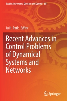 Paperback Recent Advances in Control Problems of Dynamical Systems and Networks Book