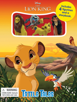 Misc. Disney Lion King Tattle Tales Book