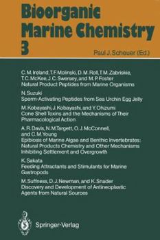 Paperback Bioorganic Marine Chemistry Book