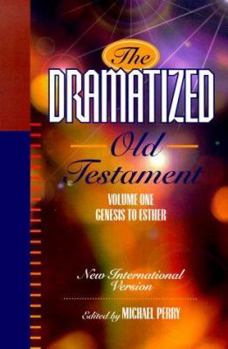 Paperback The Dramatized Old Testament: New International Version Book