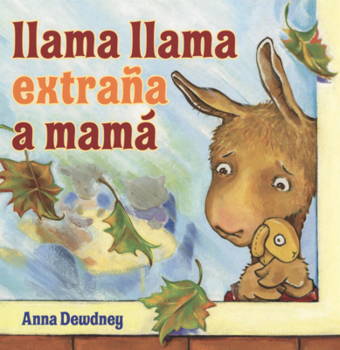Library Binding Llama Llama Extrana a Mama [Spanish] Book