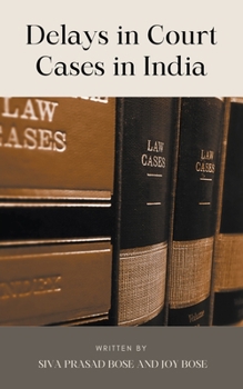 Paperback Delays in Court Cases in India Book