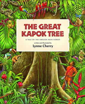 School & Library Binding Great Kapok Tree Book