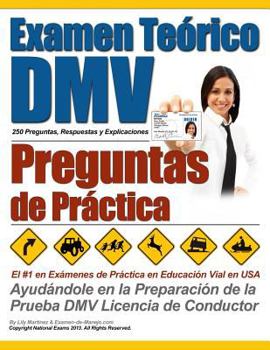 Paperback Examen Teórico DMV - Preguntas de Práctica [Spanish] Book