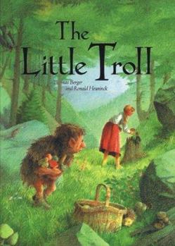 Library Binding Little Troll Book