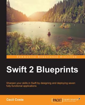 Paperback Swift 2 Blueprints Book