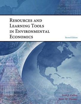 Paperback Resources and Learning Tools in Environmental Economics Book