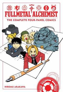 Paperback Fullmetal Alchemist: The Complete Four-Panel Comics Book