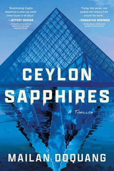 Hardcover Ceylon Sapphires Book